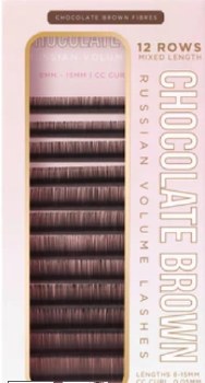 Tatti Classic Choclate Brown Lashes