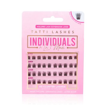 Tatti Lashes A La Mode Indivudal Volume Clusters