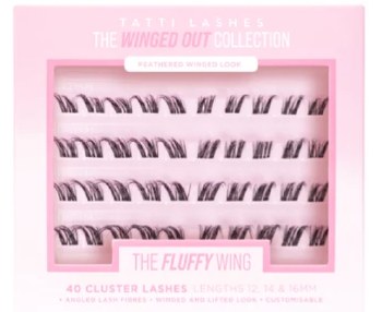 Tatti Lashes The Winged Out Collection The Fluffy Wing