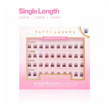 Tatti Lashes Full Volume Cluster Lashes 16mm