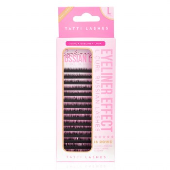 Tatti Lashes Russian Volume L Curl