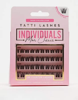 Tatti Lashes Mon Cherie Russian Volume Look 16mm