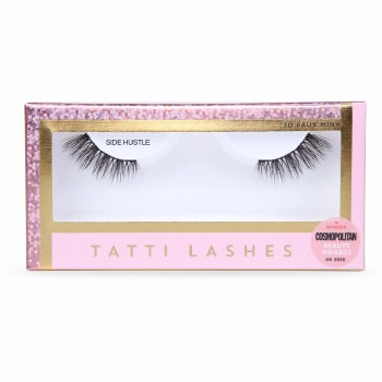 Tatti Lashes Side Hustle Half Lash