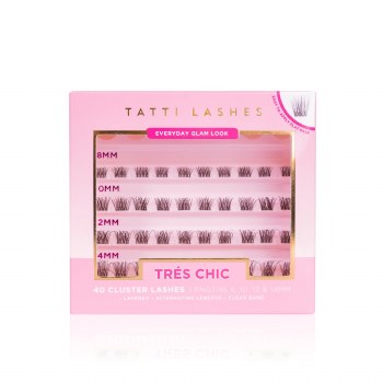 Tatti Lashes Tres Chic Indivudals 14mm