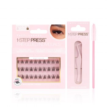 Tatti Lashes Pre Glued Wispy Volume Lash Kit