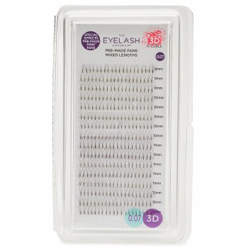 The Eyelash Emporium TEE 3D C Curl Lashes 0.07 Mix