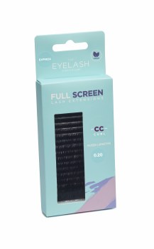 The Eyelash Emporium Full Screen Lash Extension CC Curl 0.20