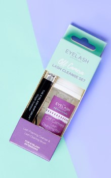 The Eyelash Emporium Off Camera Lash Cleasne Set