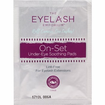 The Eyelash Emporium On Set Eye Soothing Pads Single Pack