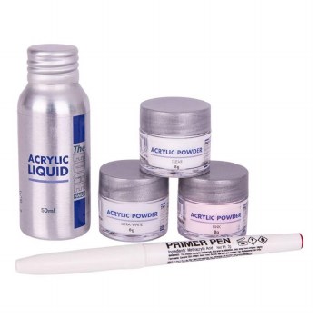 The Edge Acrylic Liquid & Powder Trial Pk
