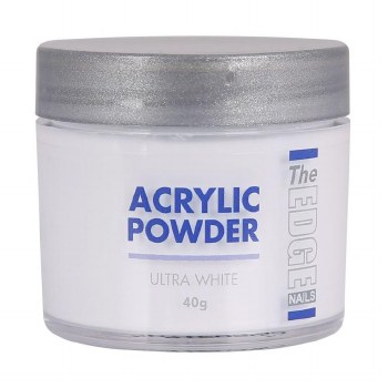 The Edge Acrylic Powder Ultra White40g