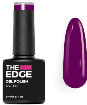 The Edge Gel Polish Aubergine