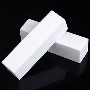 The Edge Nails White Sanding Block 100/100 Crit Single