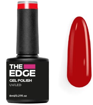 The Edge Gel Polish Candy Apple Red