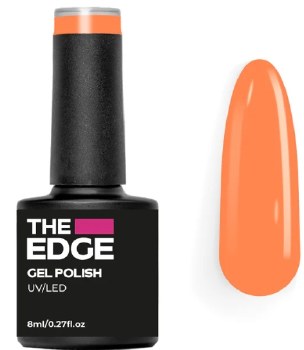 The Edge Gel Polish Coral Orange