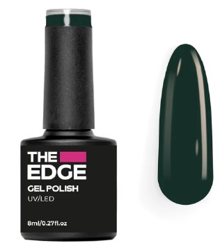 The Edge Gel Polish Dark Emerald