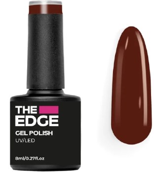 The Edge Gel Polish Espresso Brown