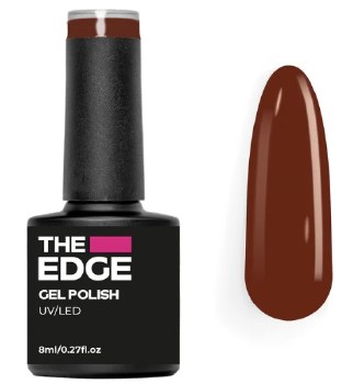 The Edge Gel Polish Chocolate Brown