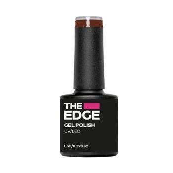 The Edge Gel Polish Chocolate Brown