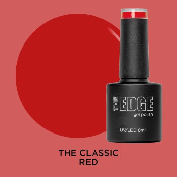 The Edge Gel Polish The Red