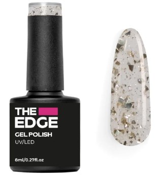 The Edge Gold Flake Top Coat
