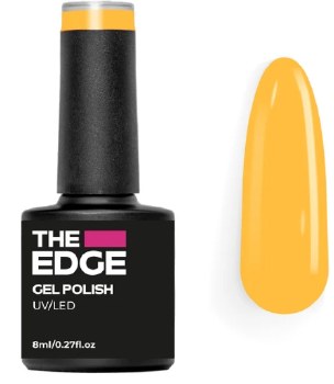 The Edge Gel Polish Lava Orange