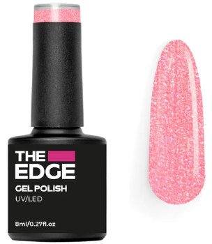 The Edge Gel Polish Lipgloss Pink