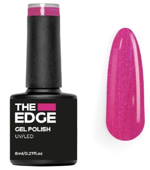 The Edge Gel Polish Magenta Shimmer