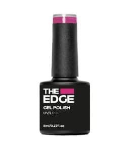 The Edge Gel Polish Magenta Shimmer