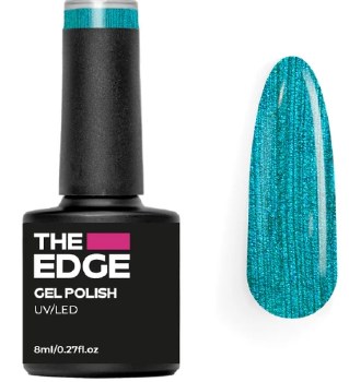 The Edge Gel Polish Metallic Teal