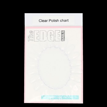 The Edge Nail Clear Polish Chart