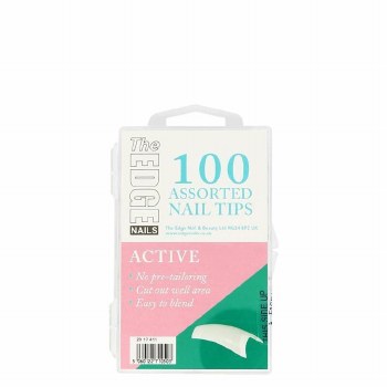 The Edge Nail Tips  Active 100pk