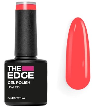 The Edge Gel Polish Neon Coral