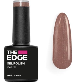 The Edge Gel Polish Nude Shimmer
