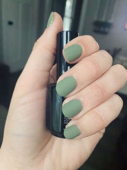 The Edge Gel Polish Olive Green