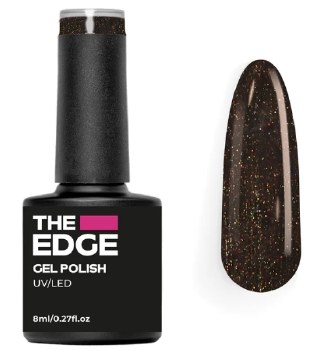 The Edge Gel Polish Olive Shimmer