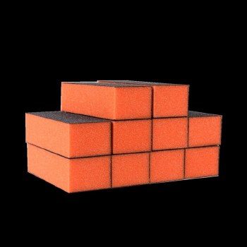 The Edge Orange Sanding Block 100/180 pk 10