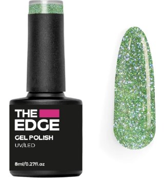 The Edge Reflective Green Gel Polish