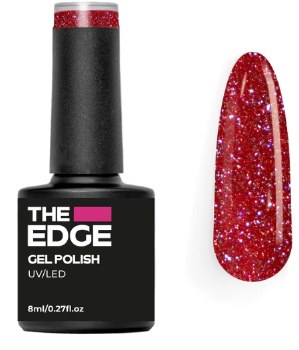The Edge Rflective Red Gel Polish
