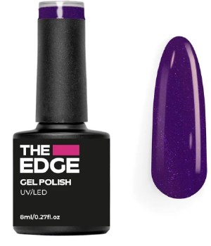 The Edge Gel Polish Shimmer Violet