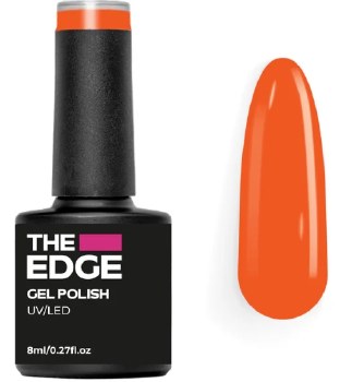 The Edge Gel Polish Tangerine Red