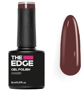 The Edge el Polish Taupe Brown