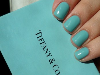 The Edge Gel Polish Tiffany Blue