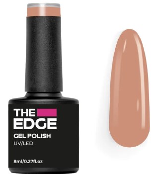 The Edge Gel Polish Toffee Brown