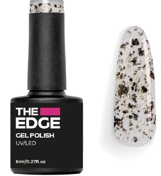The Edge Gel Polish Tortoise Shell Top Coat