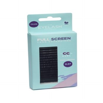 The Eyelash Emporium Full Screen Lash Extension CC Curl 0.07