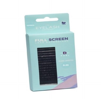 The Eyelash Emporium Full Screen Lash Extension D Curl 0.07