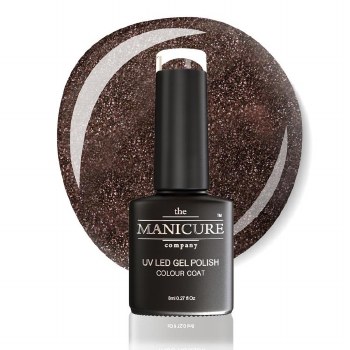 The Manicure Company Gel Polish Frosted Bark 108