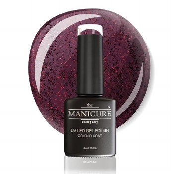 The Manicure Company Gel Polish Glitter Noir 069