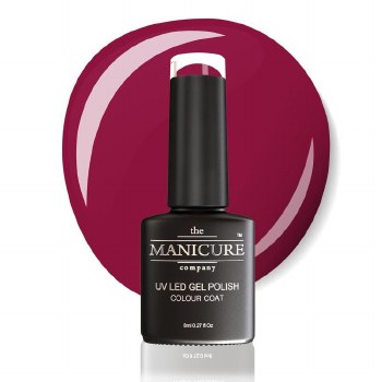 The Manicure Company Gel Polish Purple Plumage 026
